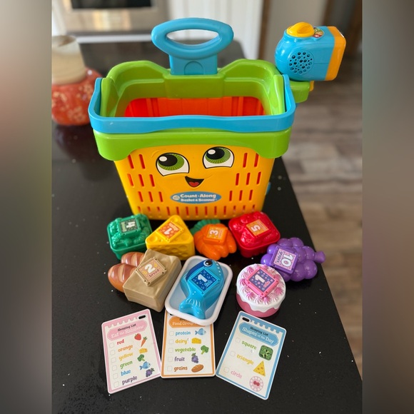 Count-Along Basket & Scanner Toy - Picture 1 of 1
